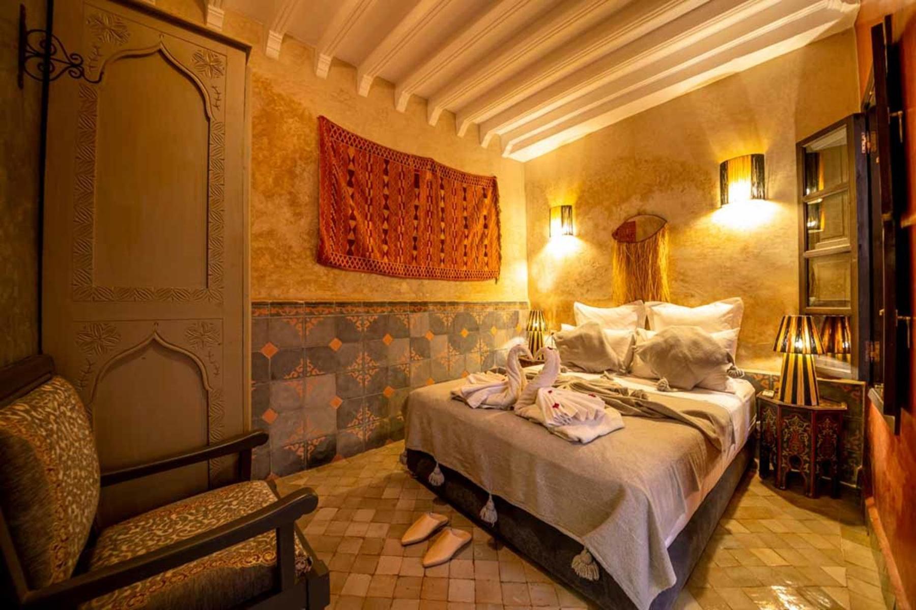 Riad 7 Saints Marrakesh Exterior foto