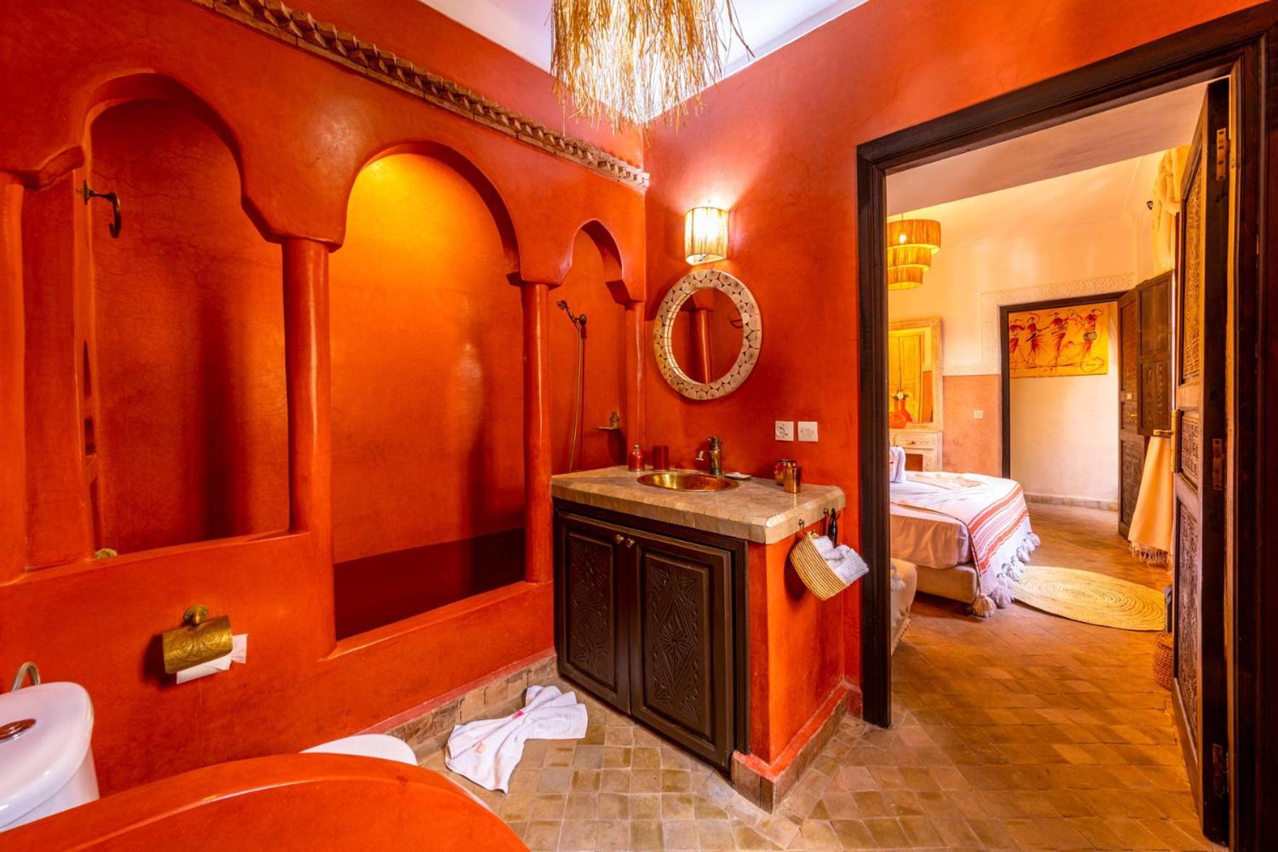 Riad 7 Saints Marrakesh Exterior foto