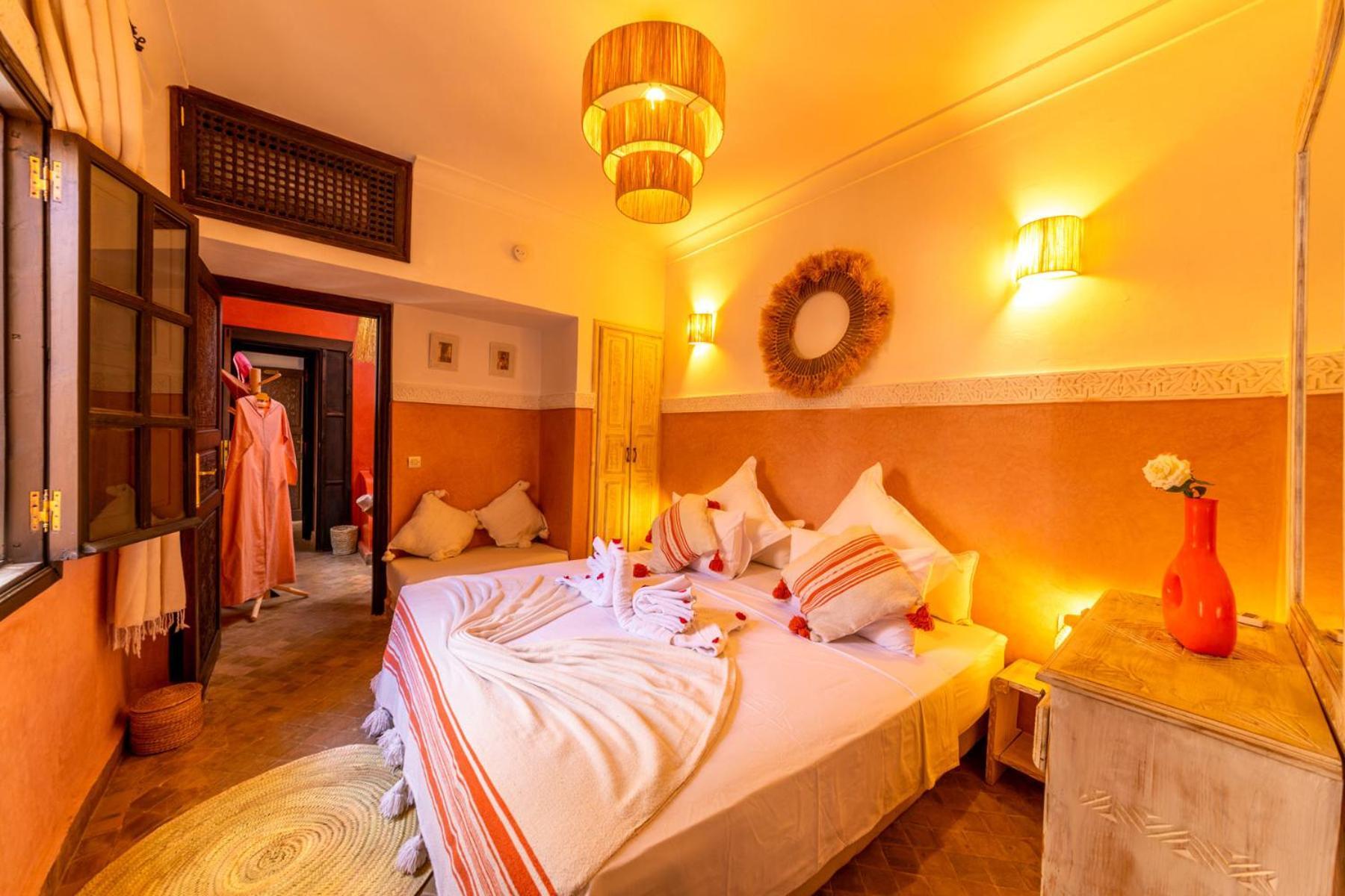 Riad 7 Saints Marrakesh Exterior foto