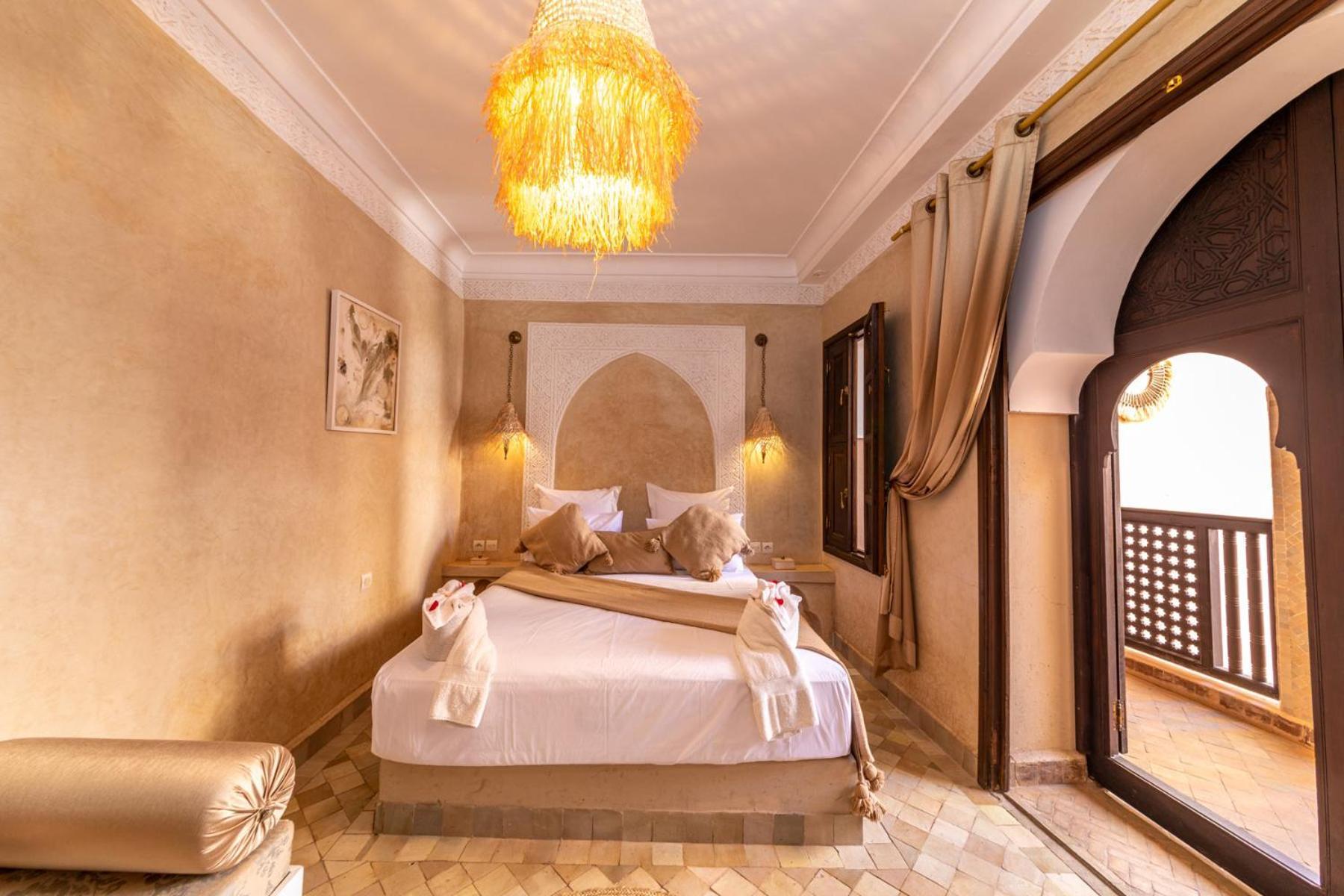 Riad 7 Saints Marrakesh Exterior foto