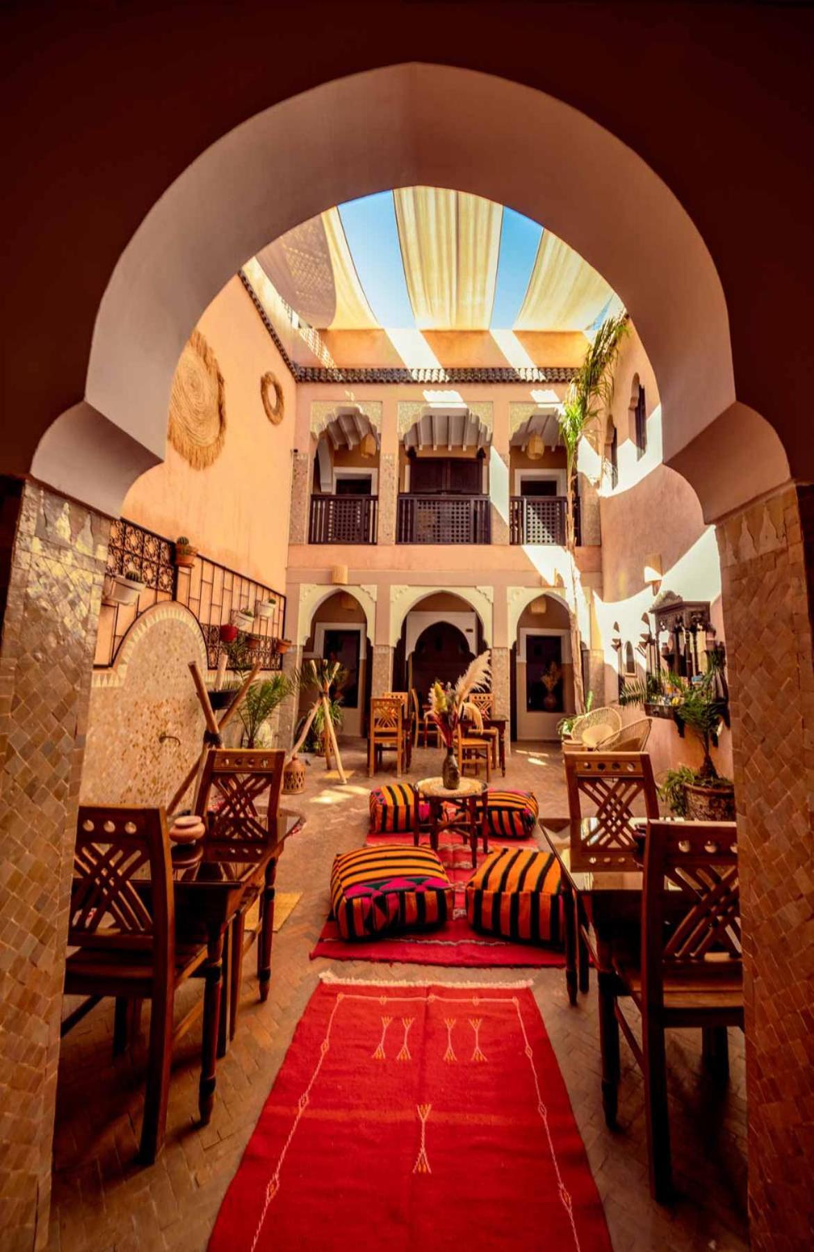 Riad 7 Saints Marrakesh Exterior foto