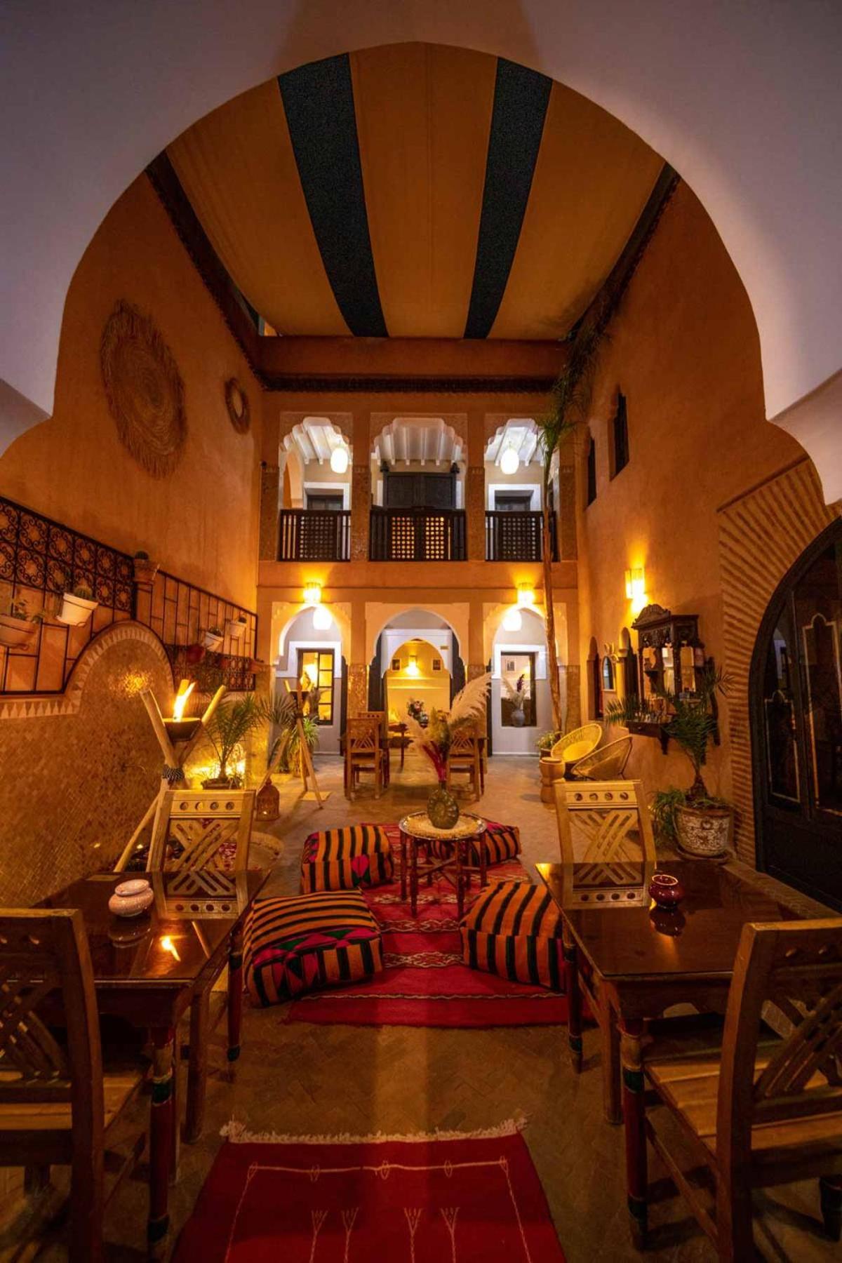 Riad 7 Saints Marrakesh Exterior foto