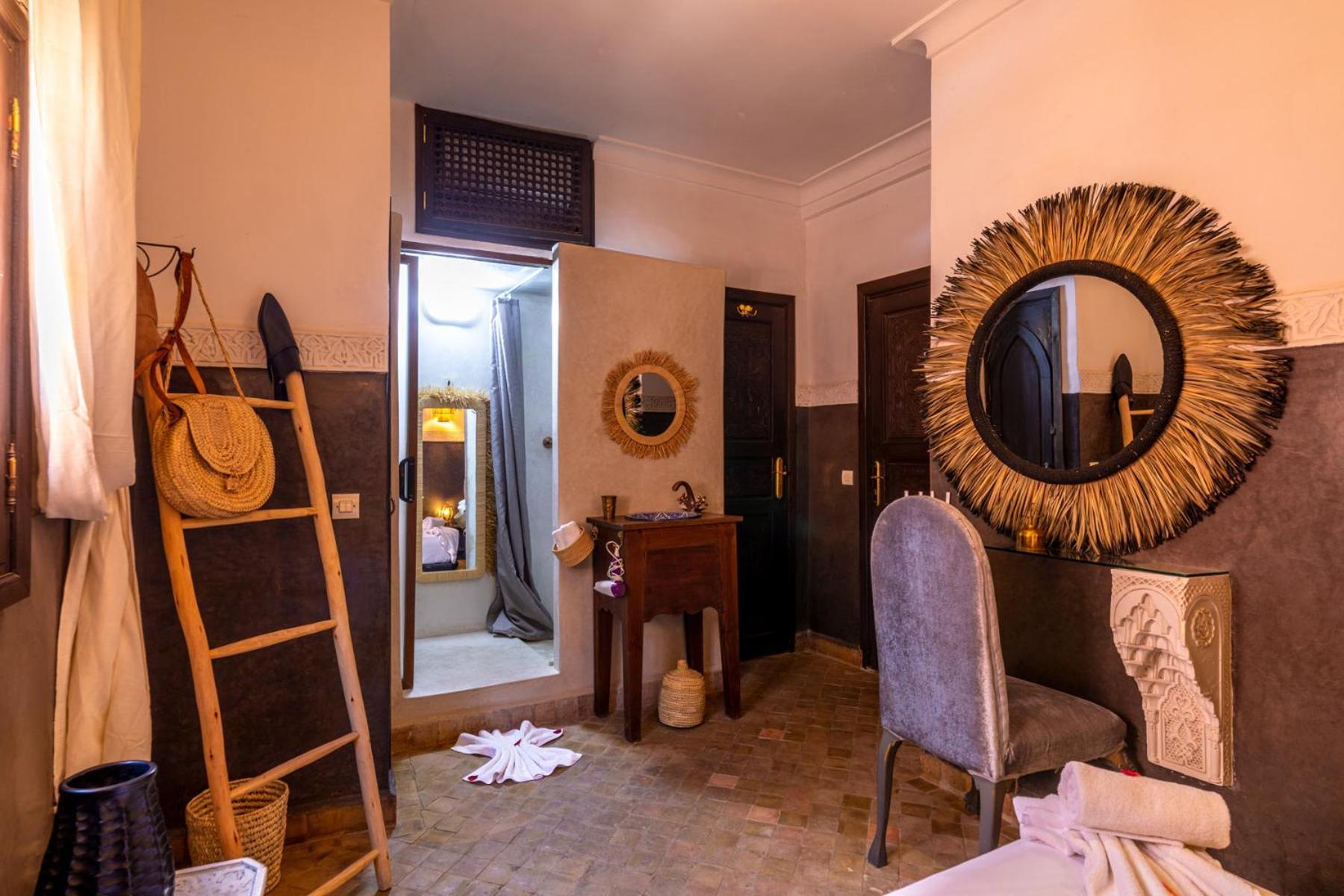 Riad 7 Saints Marrakesh Exterior foto