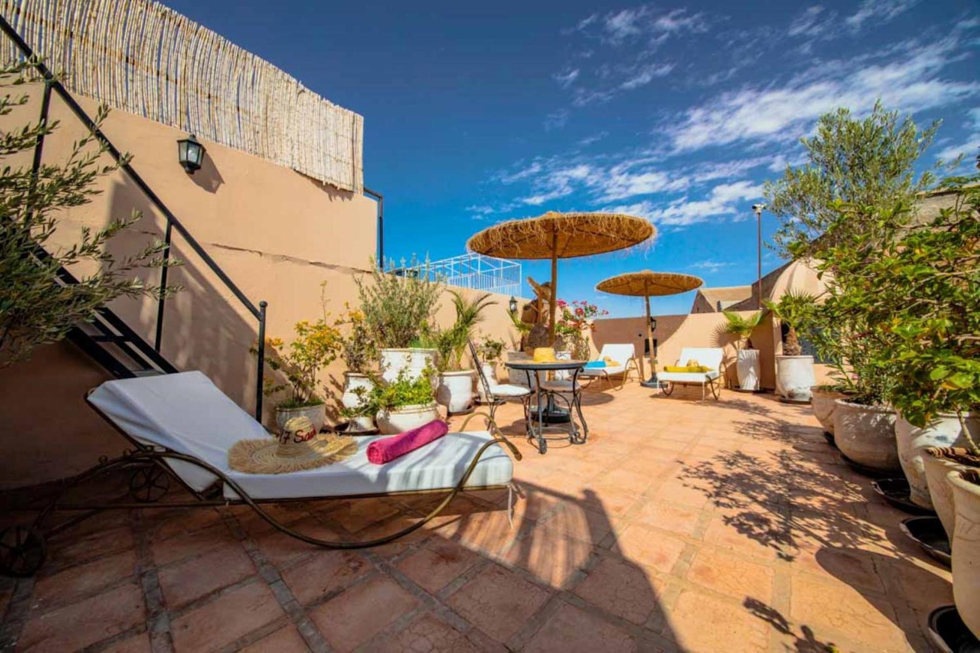 Riad 7 Saints Marrakesh Exterior foto
