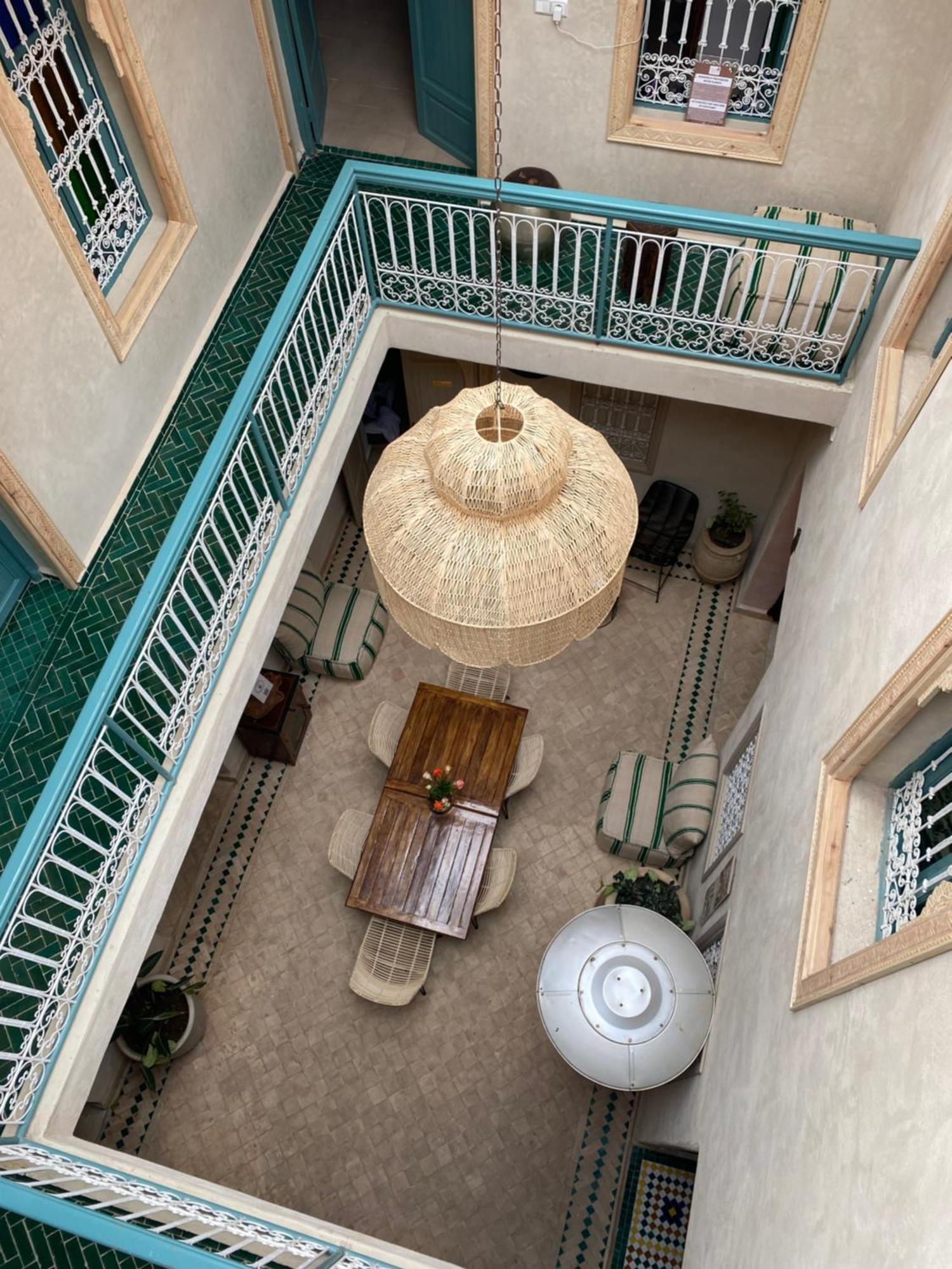 Riad 7 Saints Marrakesh Exterior foto