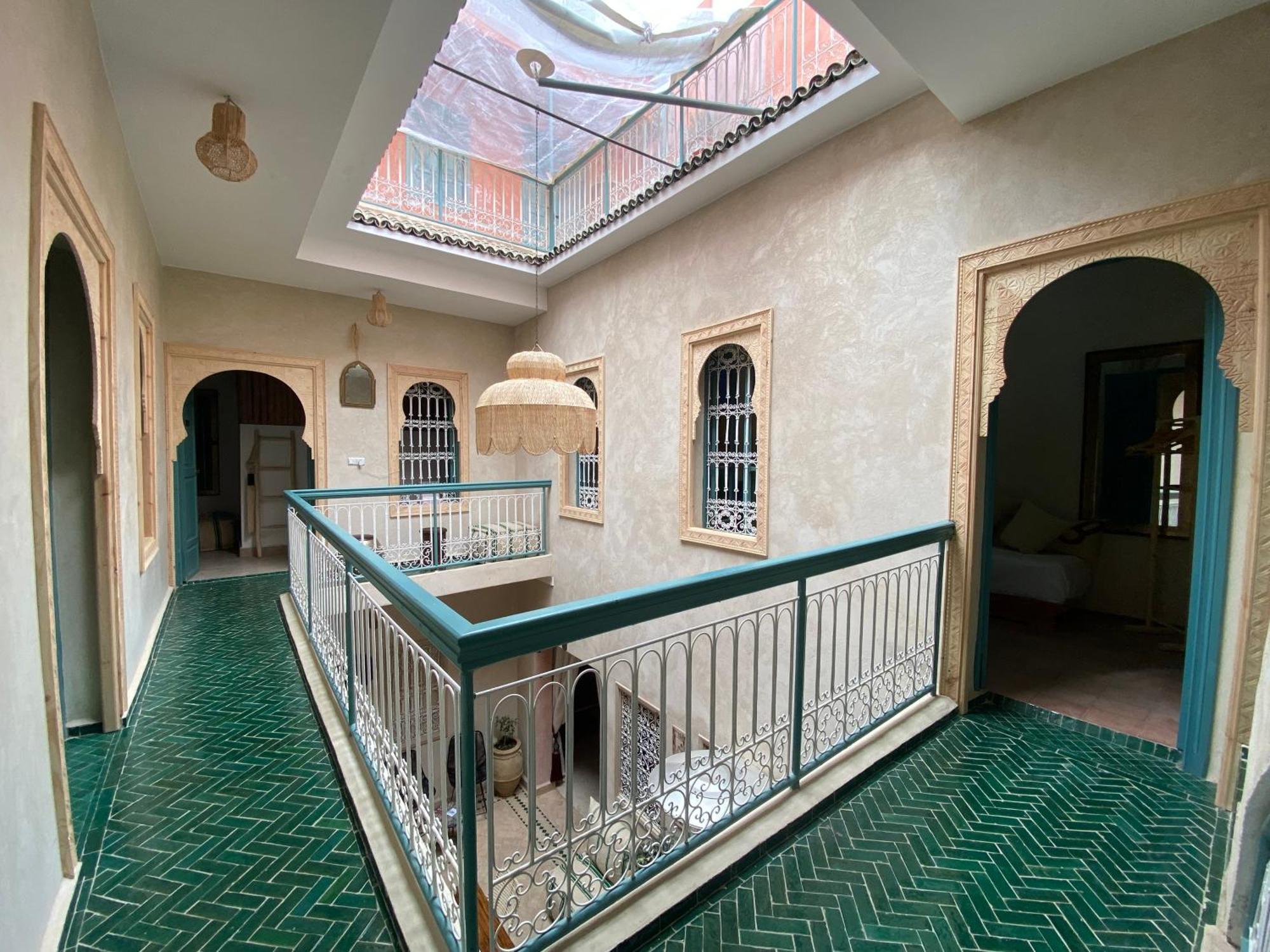 Riad 7 Saints Marrakesh Exterior foto