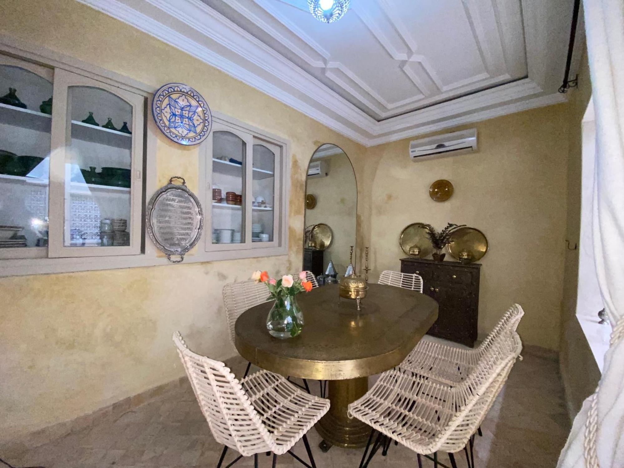 Riad 7 Saints Marrakesh Exterior foto