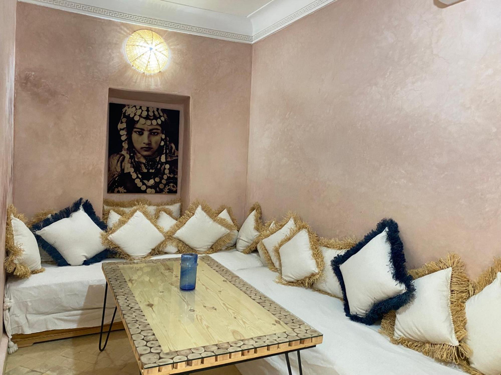 Riad 7 Saints Marrakesh Exterior foto