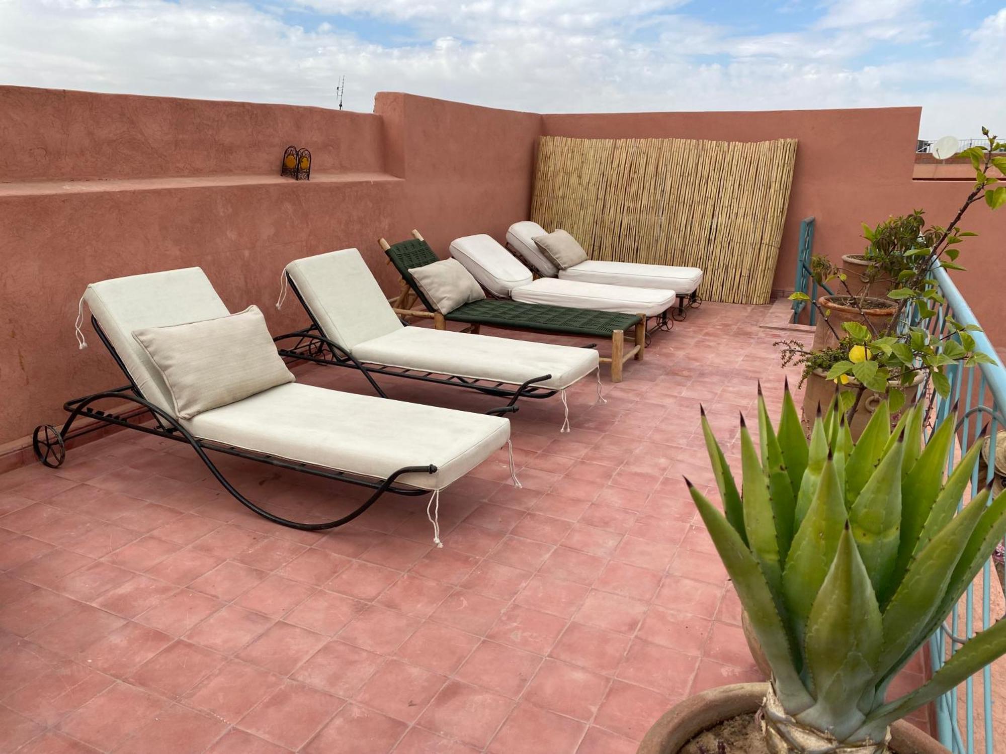 Riad 7 Saints Marrakesh Exterior foto