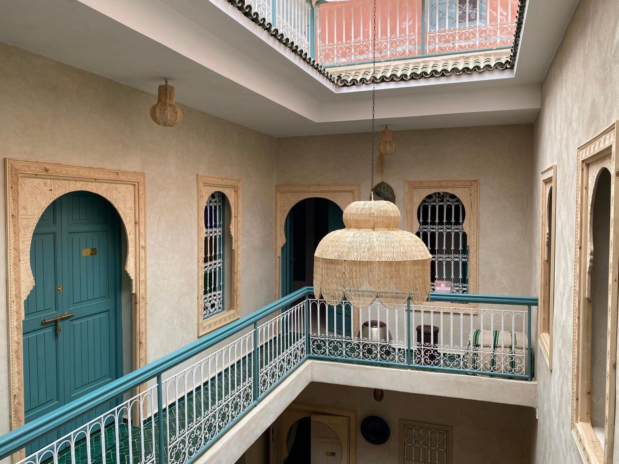 Riad 7 Saints Marrakesh Exterior foto